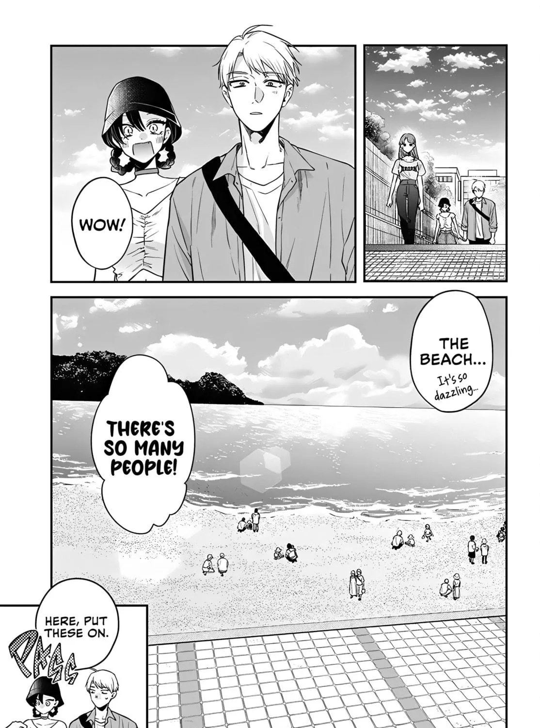 Mii-chan Wants to be Kept - Chapter 18 - Page 9