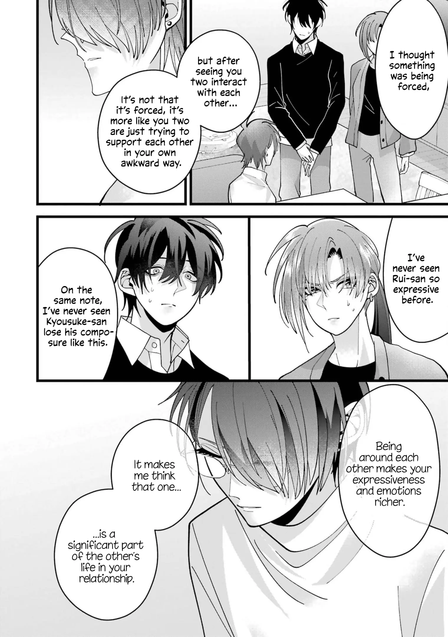 Kekkon shiyou. Rikon zentei de. - Chapter 8 - Page 36