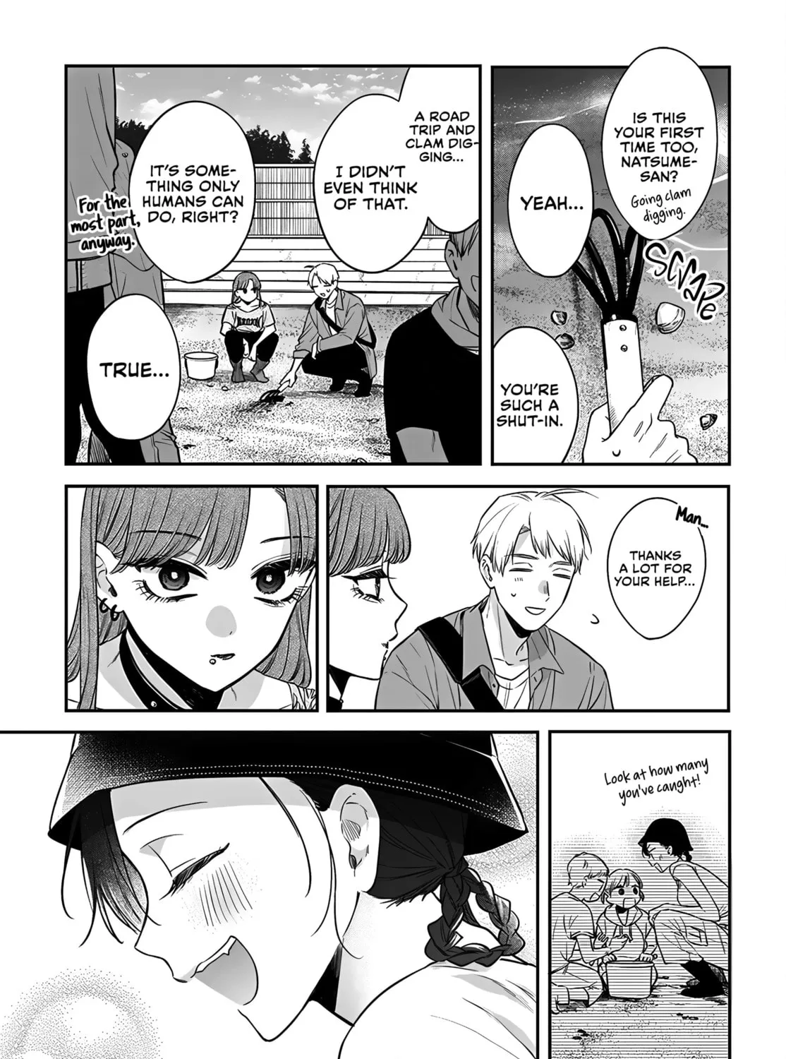 Mii-chan Wants to be Kept - Chapter 18 - Page 13
