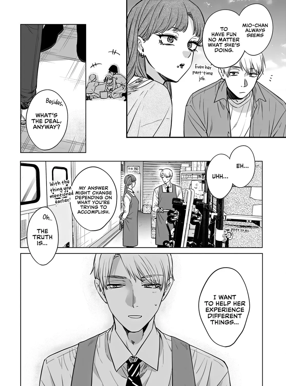 Mii-chan Wants to be Kept - Chapter 18 - Page 15