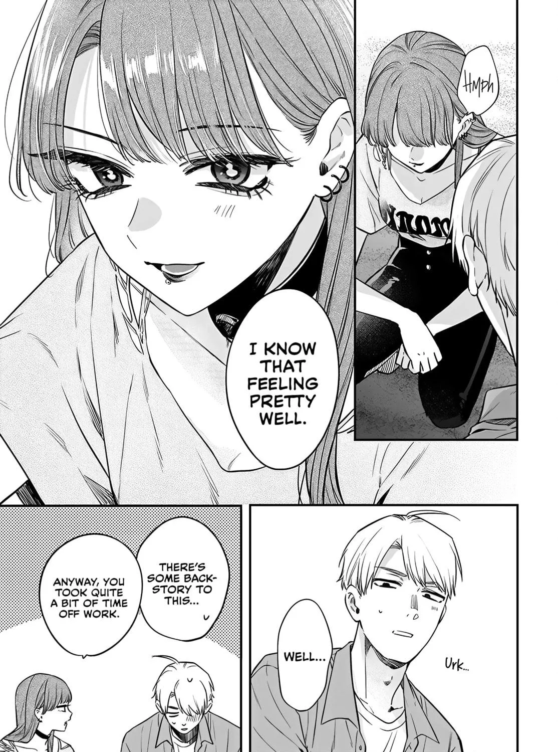 Mii-chan Wants to be Kept - Chapter 18 - Page 17