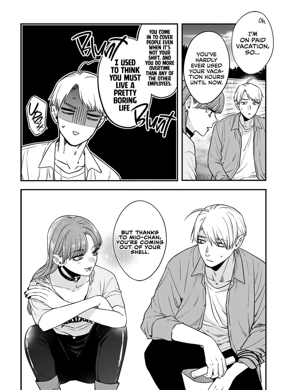 Mii-chan Wants to be Kept - Chapter 18 - Page 19