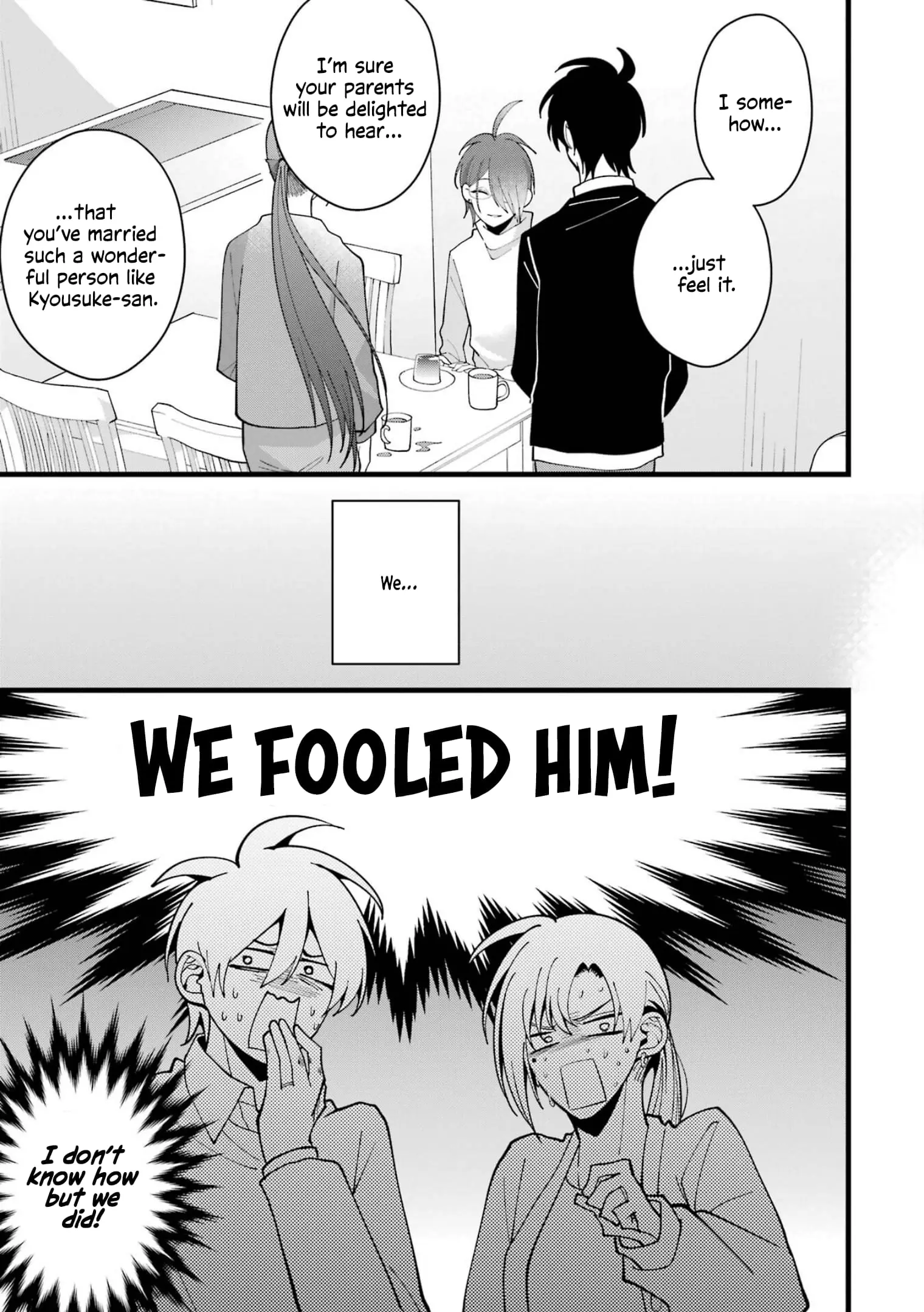 Kekkon shiyou. Rikon zentei de. - Chapter 8 - Page 37