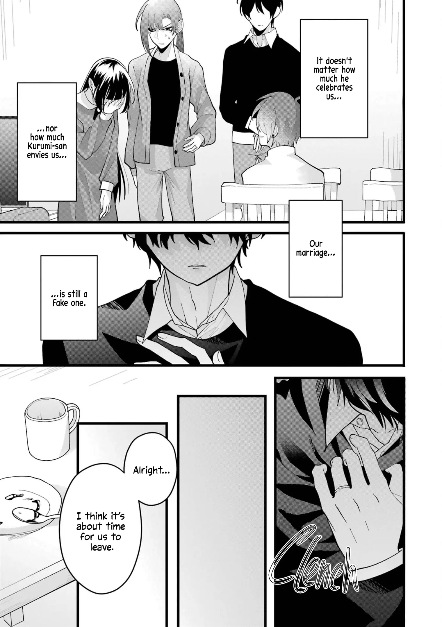 Kekkon shiyou. Rikon zentei de. - Chapter 8 - Page 39