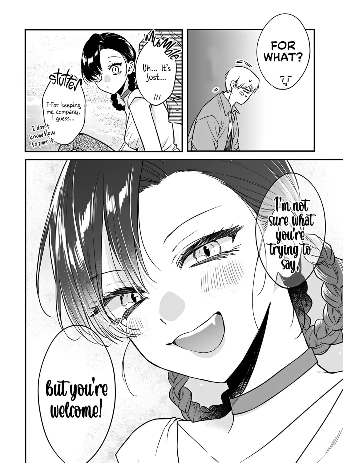 Mii-chan Wants to be Kept - Chapter 18 - Page 43
