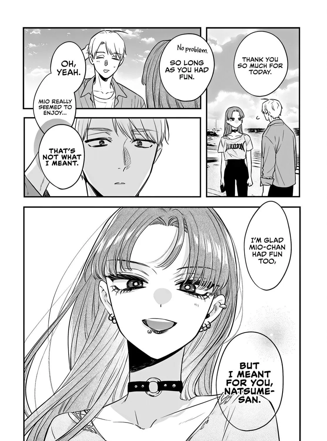 Mii-chan Wants to be Kept - Chapter 18 - Page 47