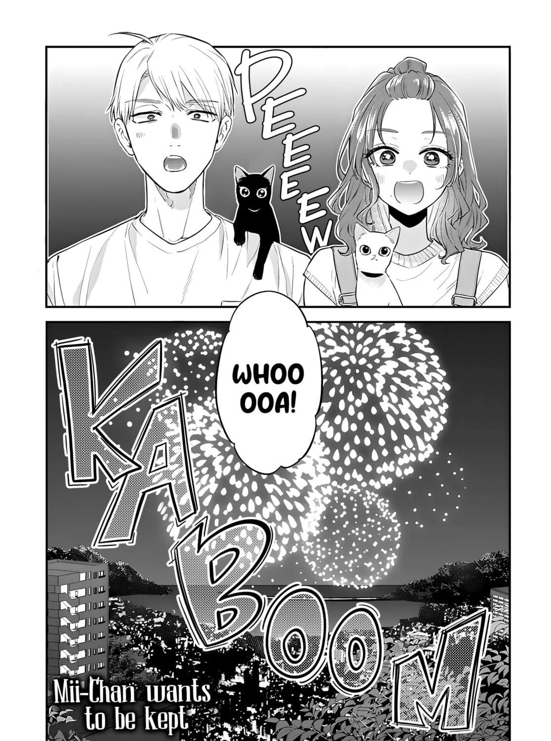 Mii-chan Wants to be Kept - Chapter 19 - Page 1