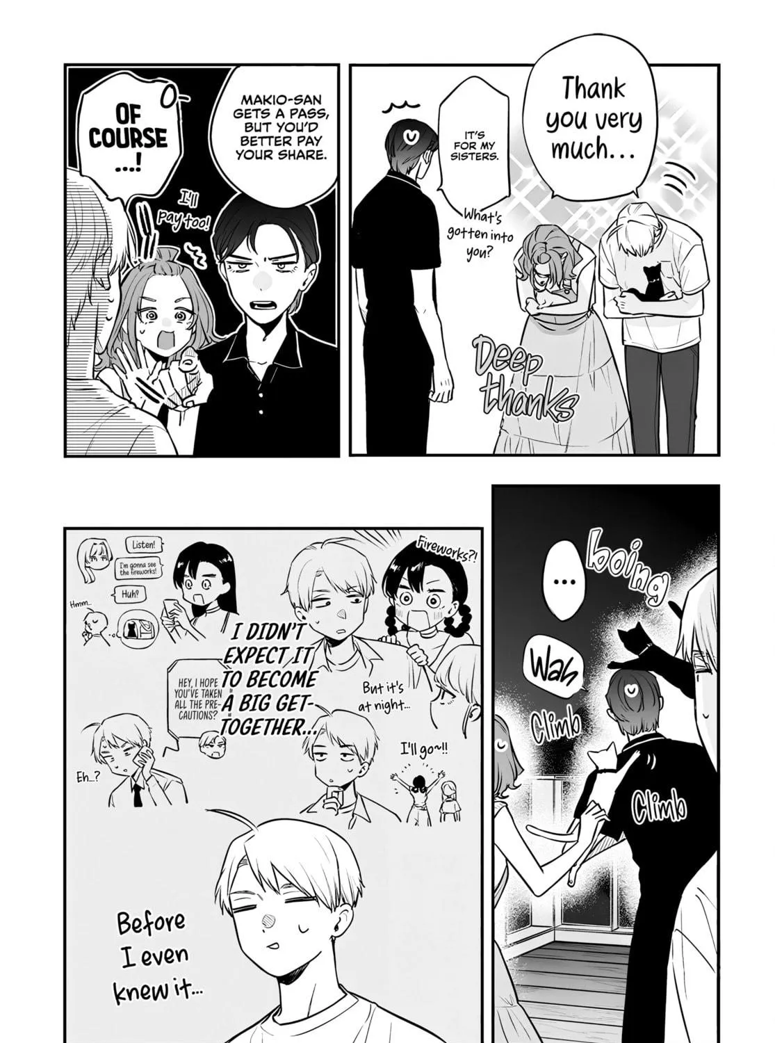 Mii-chan Wants to be Kept - Chapter 19 - Page 5