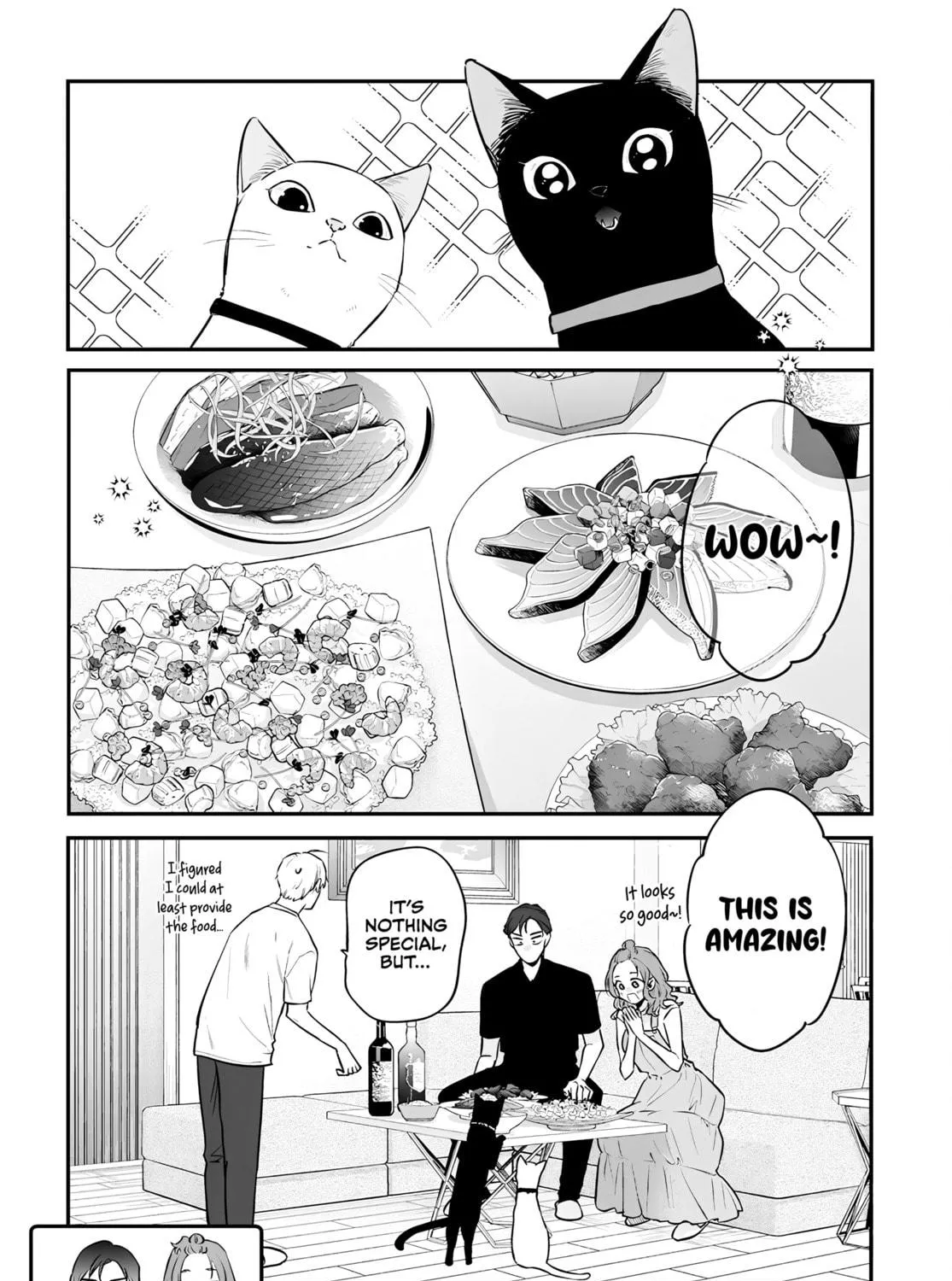 Mii-chan Wants to be Kept - Chapter 19 - Page 11