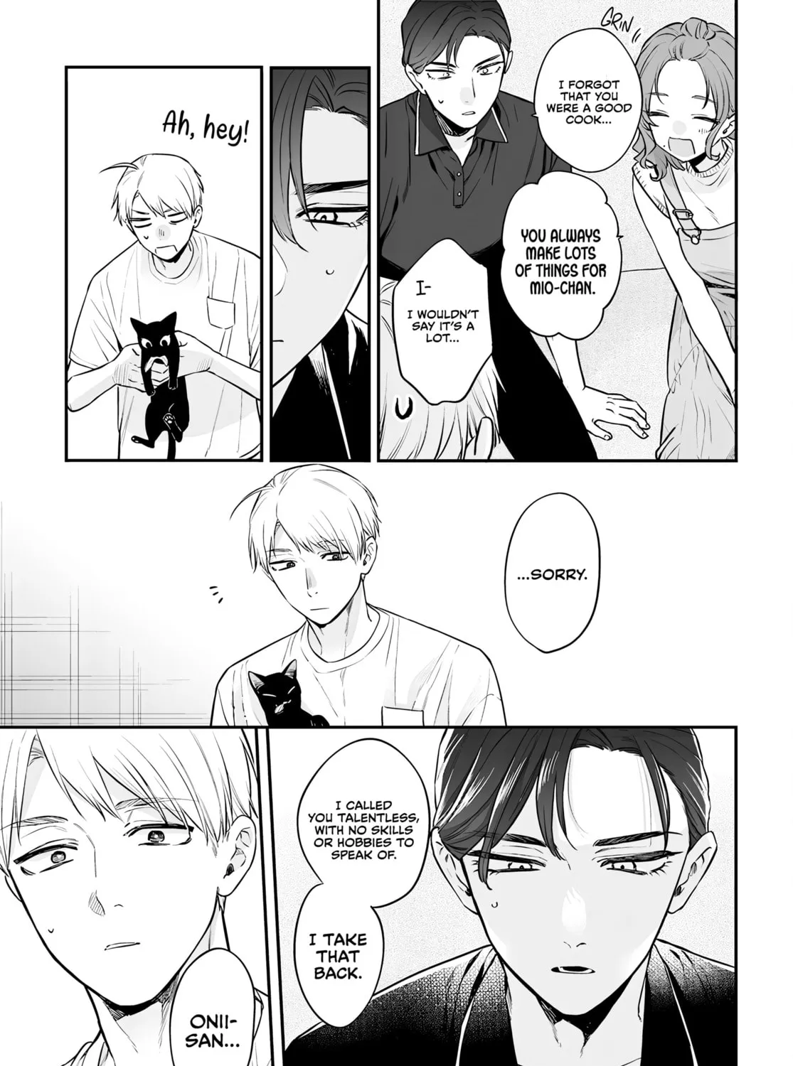 Mii-chan Wants to be Kept - Chapter 19 - Page 13