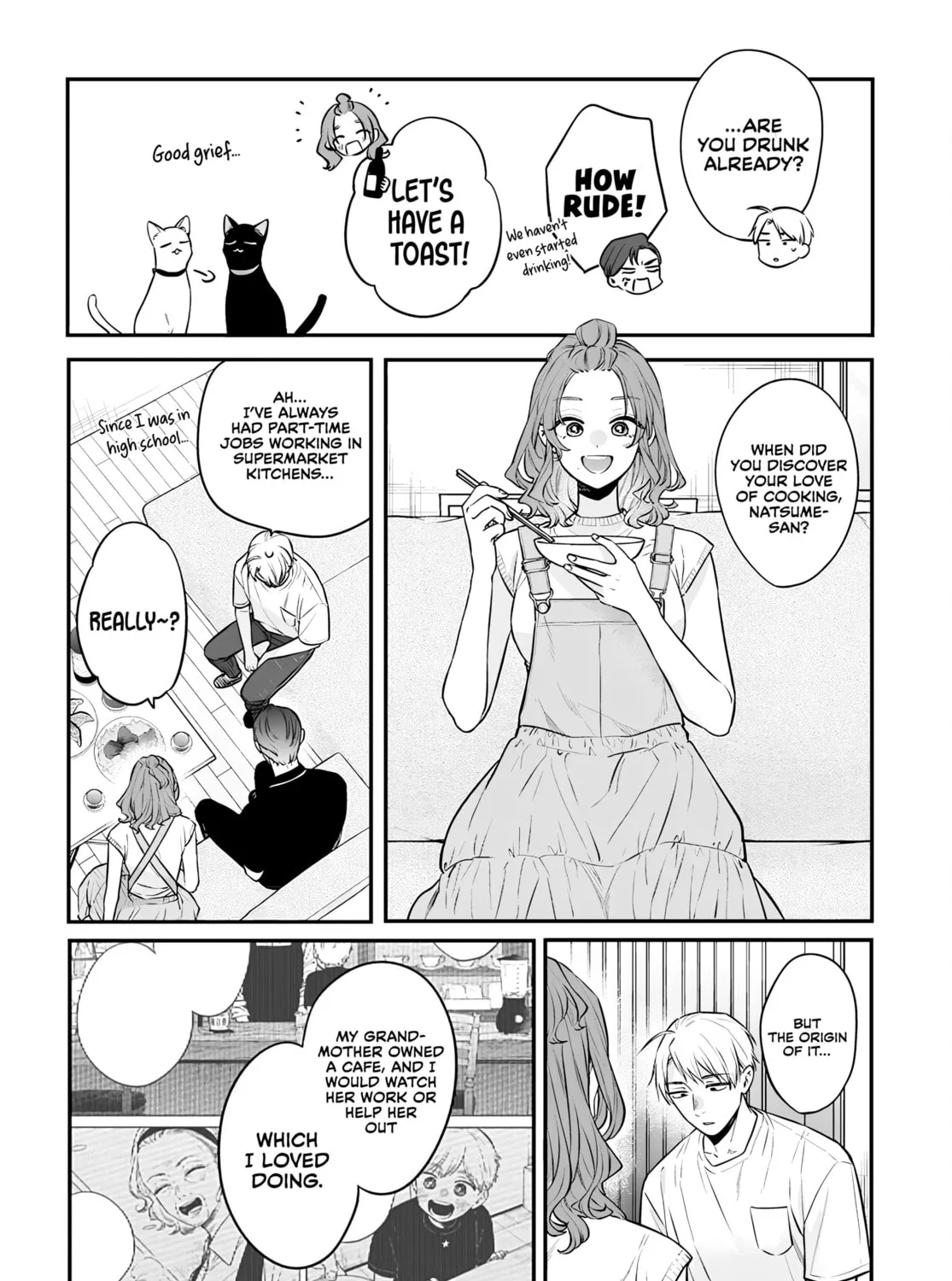 Mii-chan Wants to be Kept - Chapter 19 - Page 15