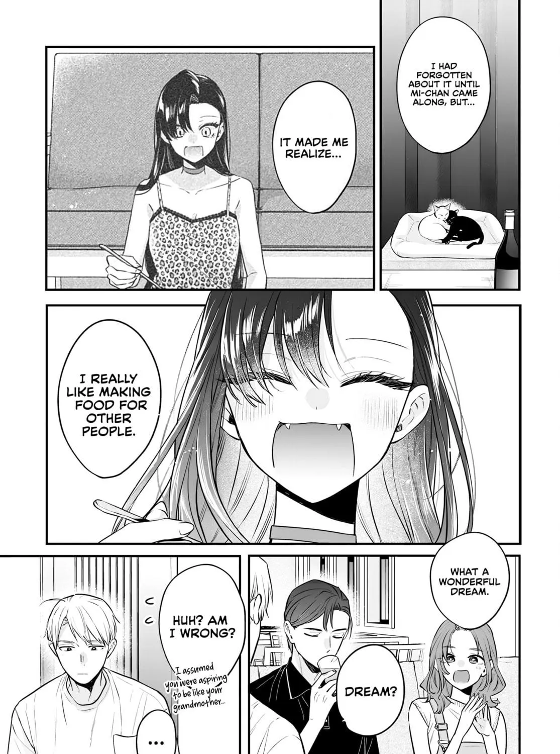 Mii-chan Wants to be Kept - Chapter 19 - Page 17