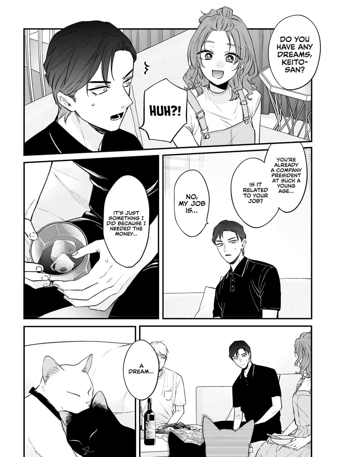 Mii-chan Wants to be Kept - Chapter 19 - Page 19