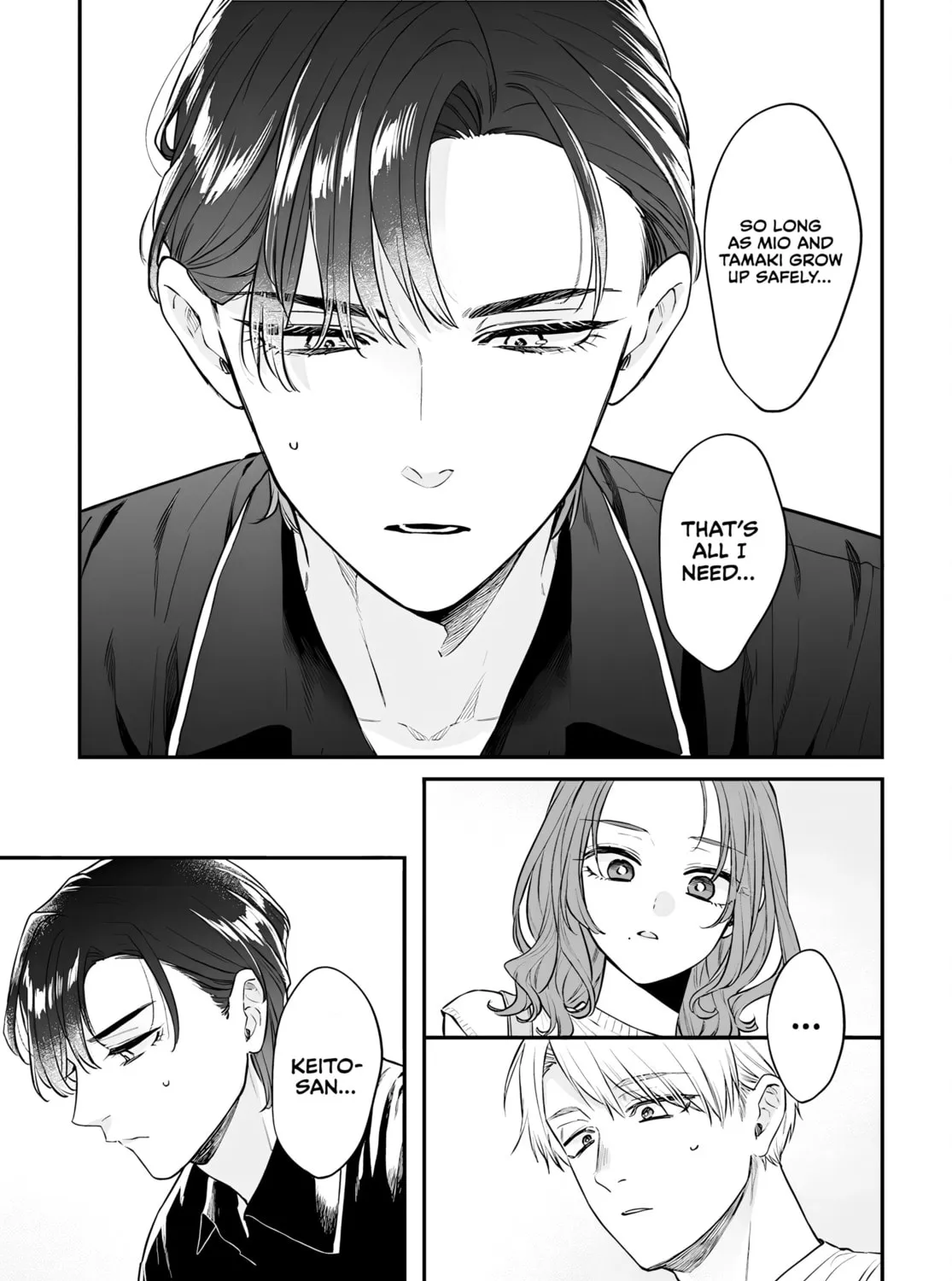 Mii-chan Wants to be Kept - Chapter 19 - Page 21