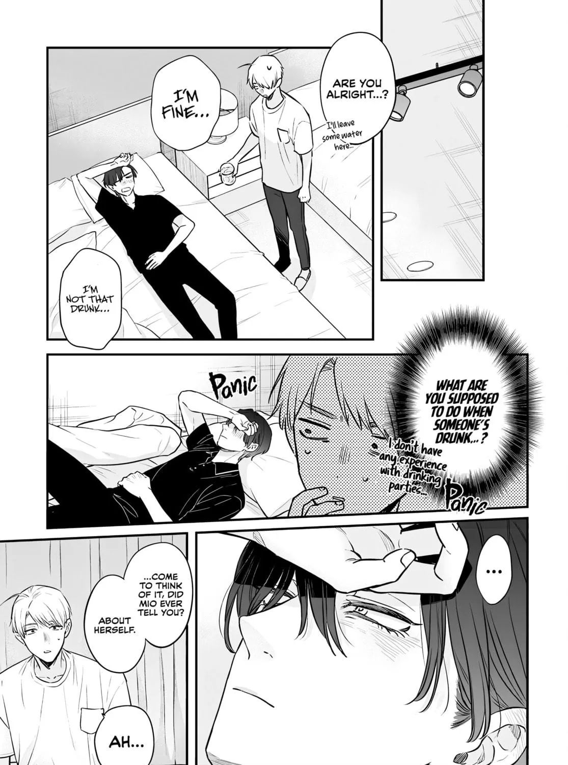 Mii-chan Wants to be Kept - Chapter 19 - Page 29