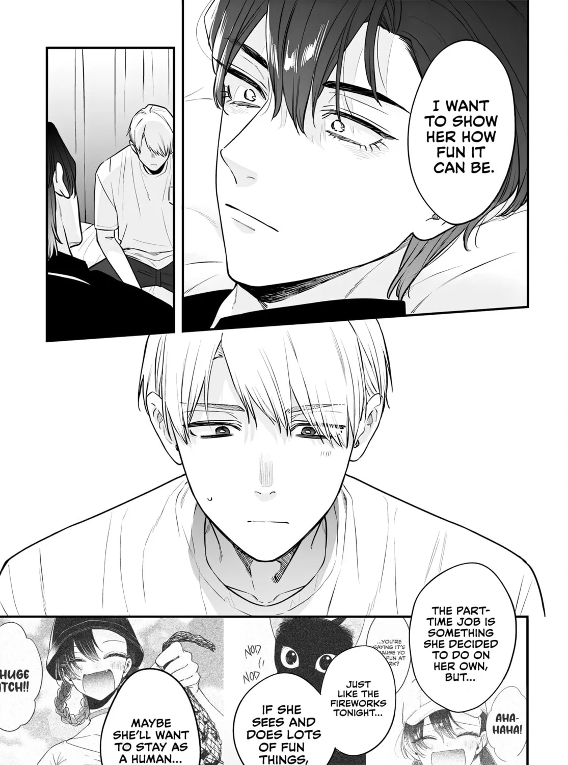 Mii-chan Wants to be Kept - Chapter 19 - Page 33