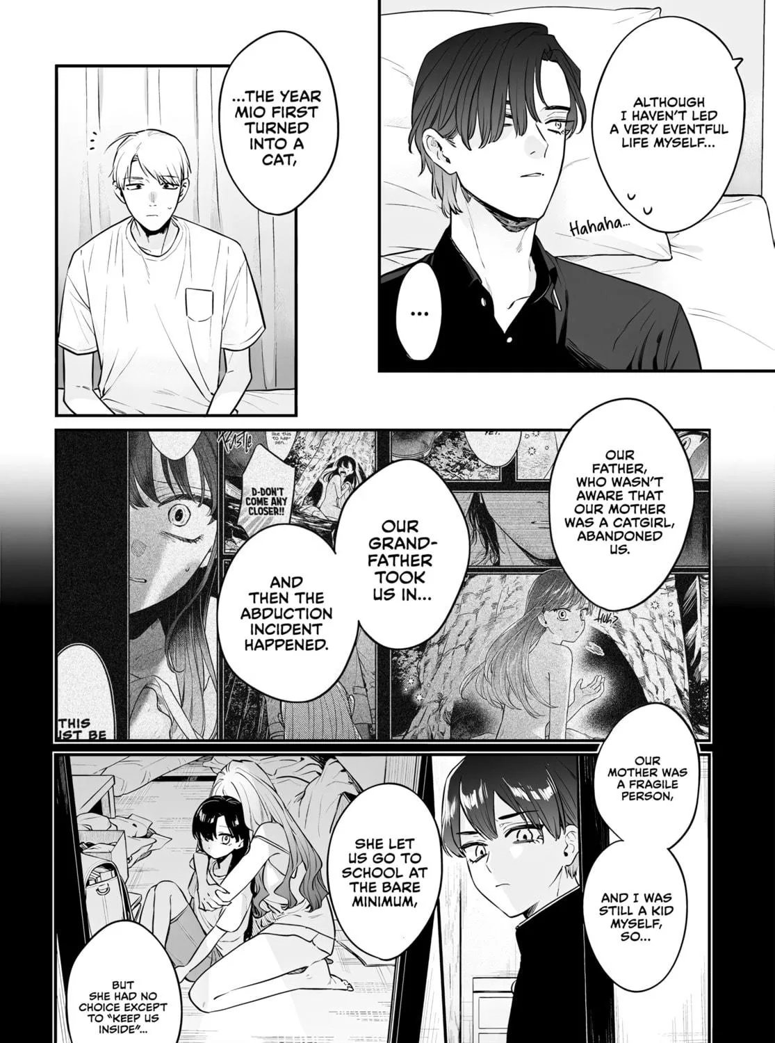 Mii-chan Wants to be Kept - Chapter 19 - Page 35