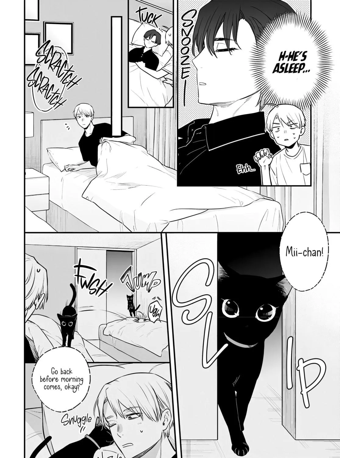 Mii-chan Wants to be Kept - Chapter 19 - Page 39