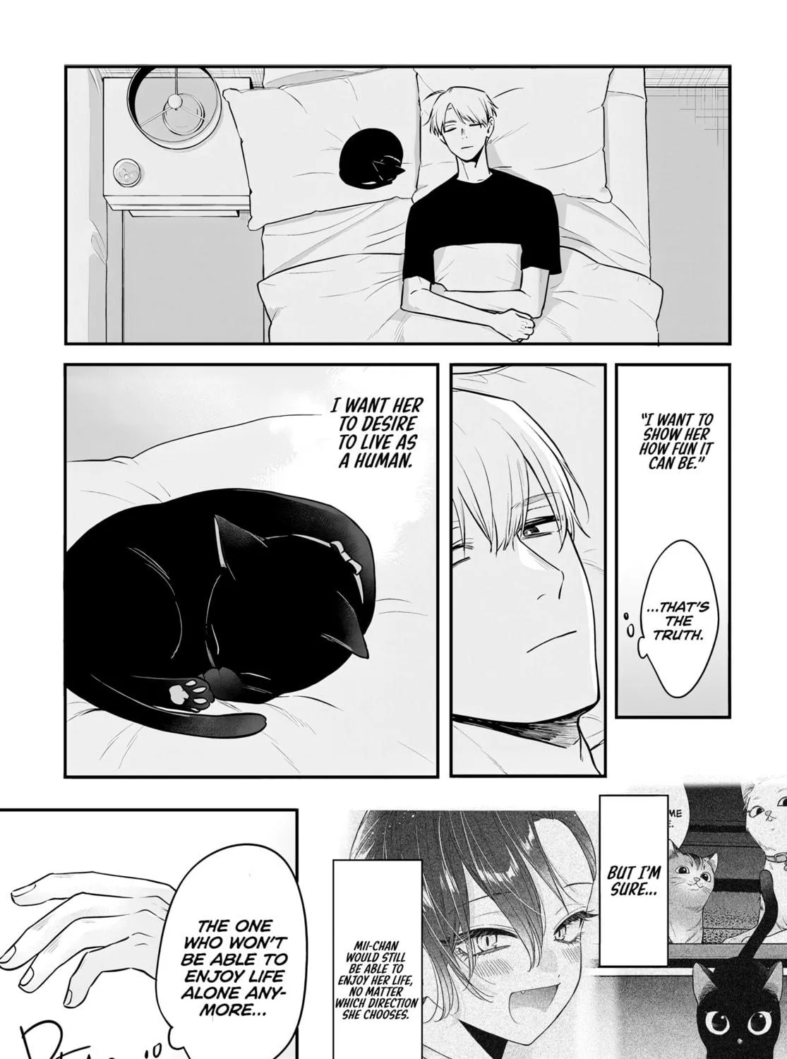 Mii-chan Wants to be Kept - Chapter 19 - Page 41