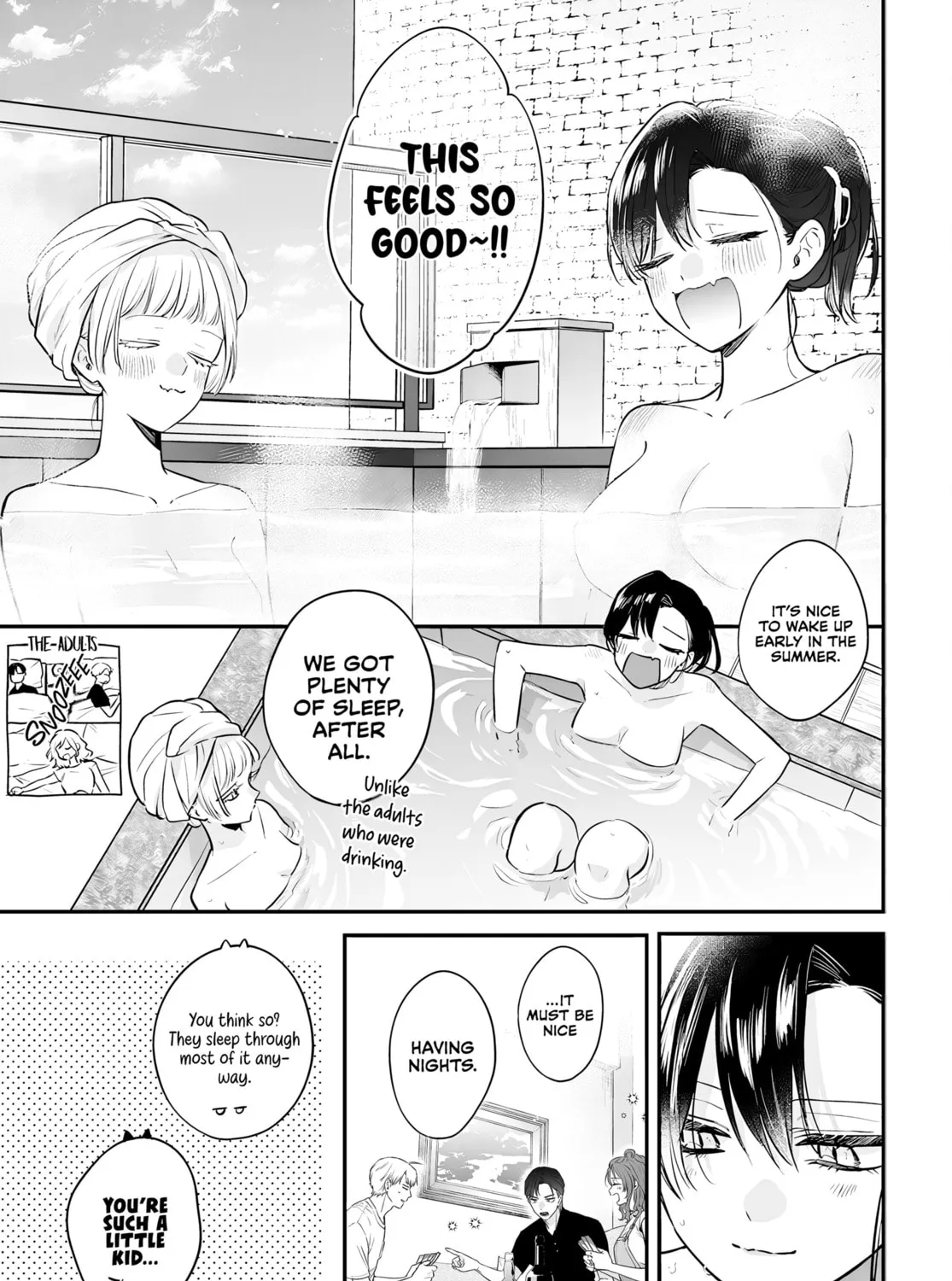 Mii-chan Wants to be Kept - Chapter 19 - Page 45