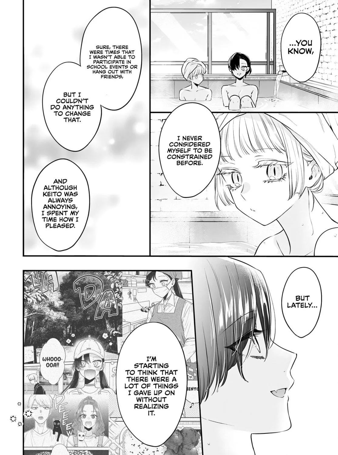 Mii-chan Wants to be Kept - Chapter 19 - Page 47