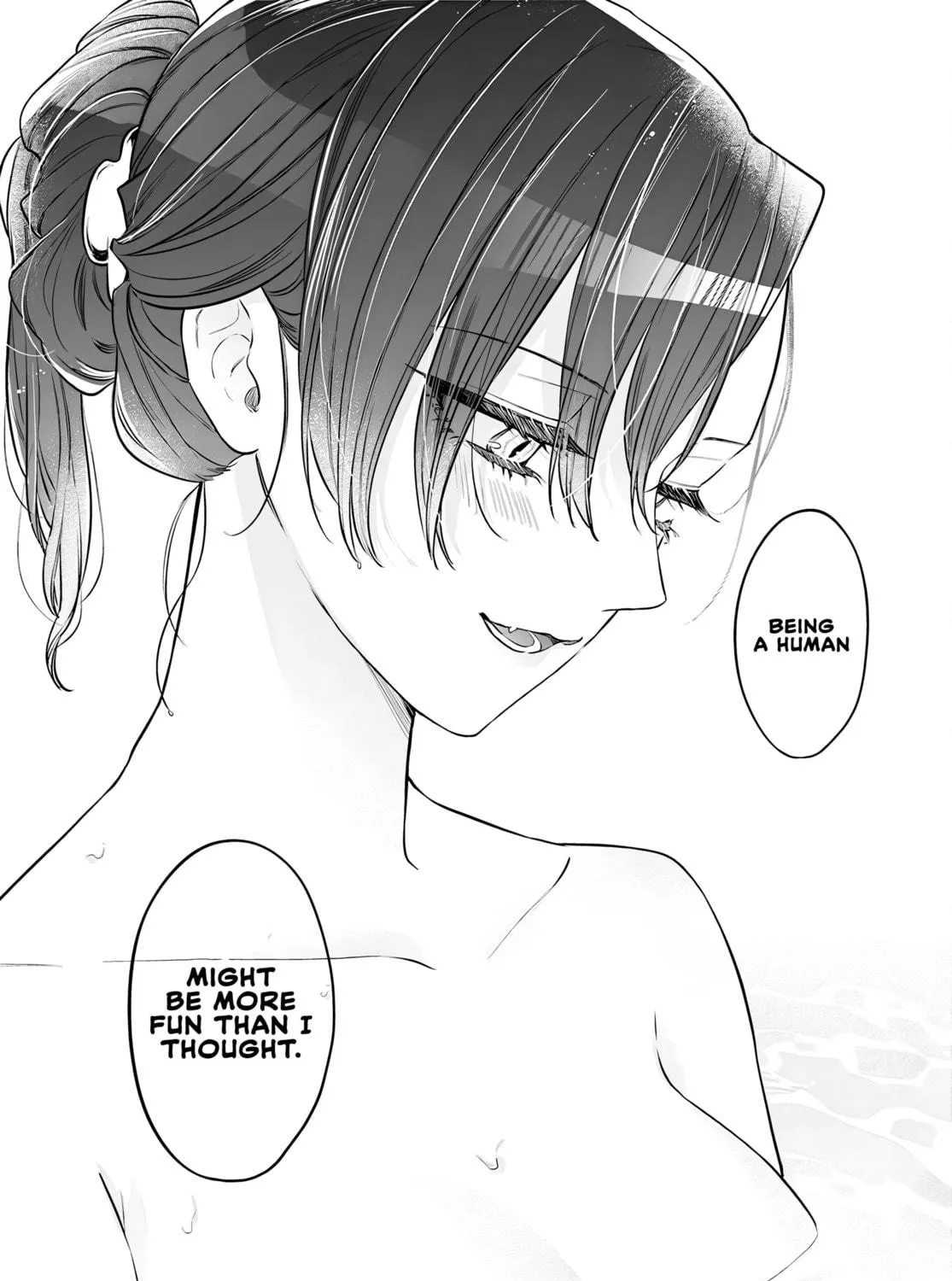 Mii-chan Wants to be Kept - Chapter 19 - Page 49