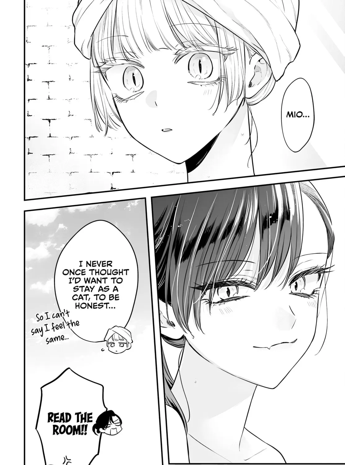 Mii-chan Wants to be Kept - Chapter 19 - Page 51