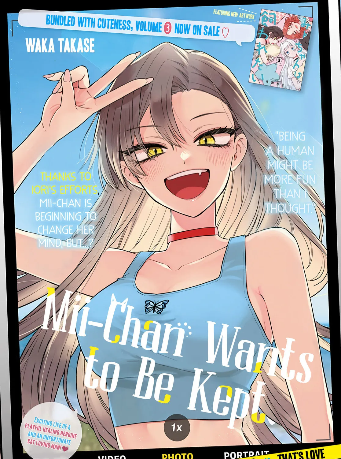 Mii-chan Wants to be Kept - Chapter 20 - Page 1