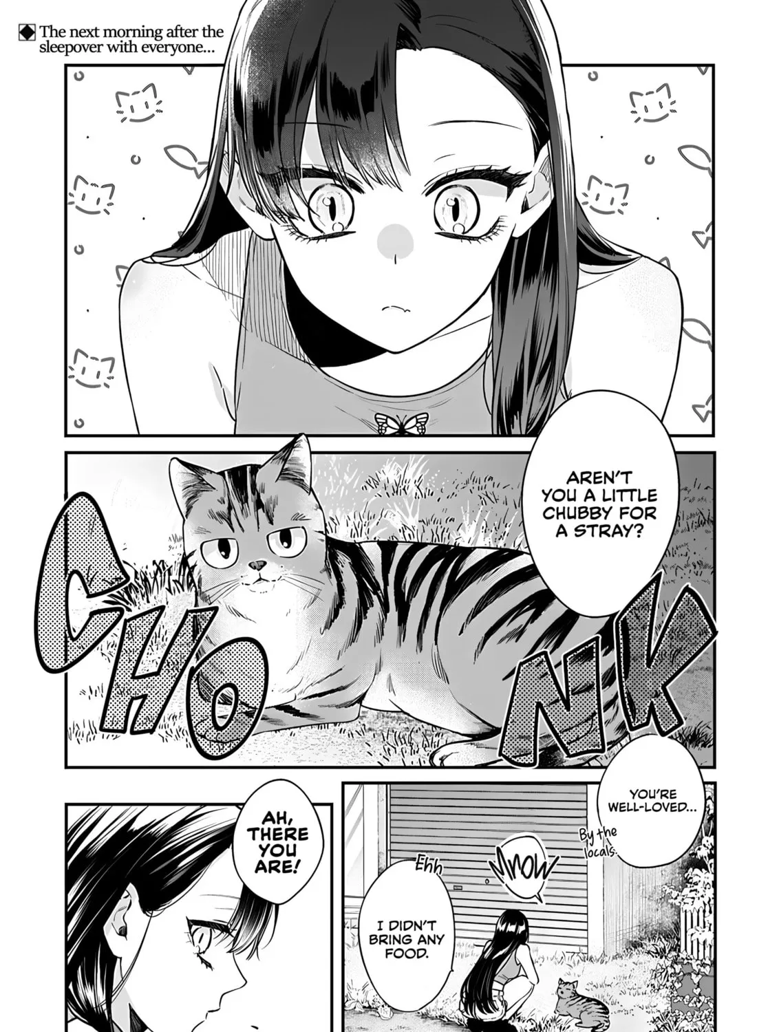 Mii-chan Wants to be Kept - Chapter 20 - Page 3