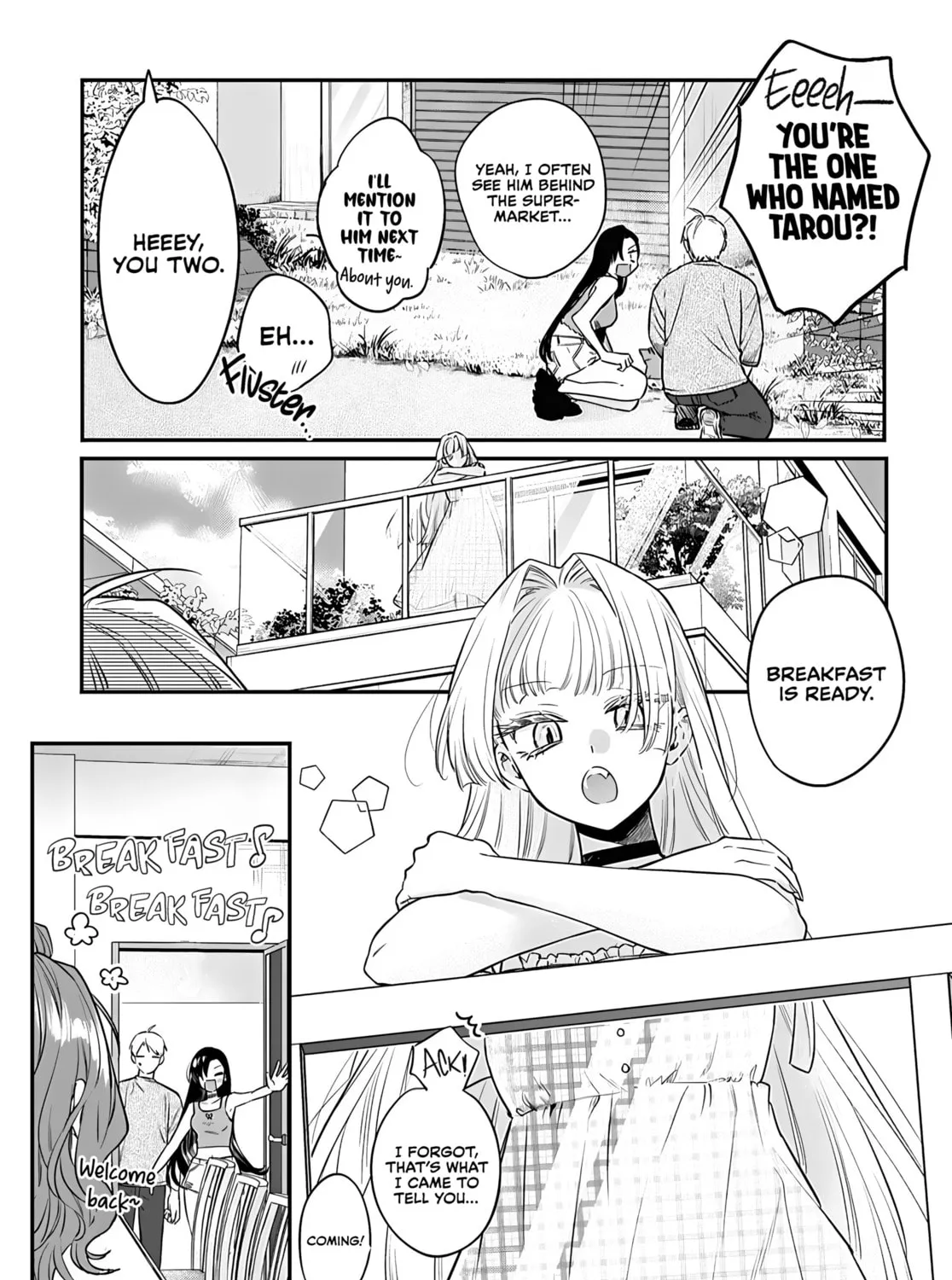 Mii-chan Wants to be Kept - Chapter 20 - Page 7