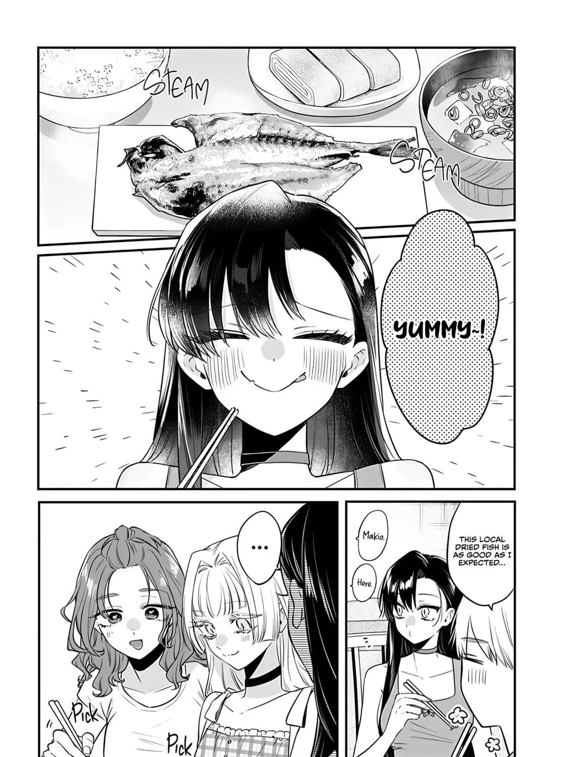 Mii-chan Wants to be Kept - Chapter 20 - Page 9