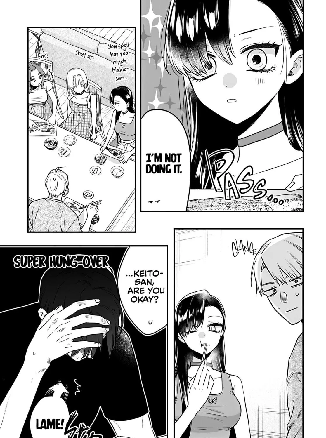 Mii-chan Wants to be Kept - Chapter 20 - Page 11