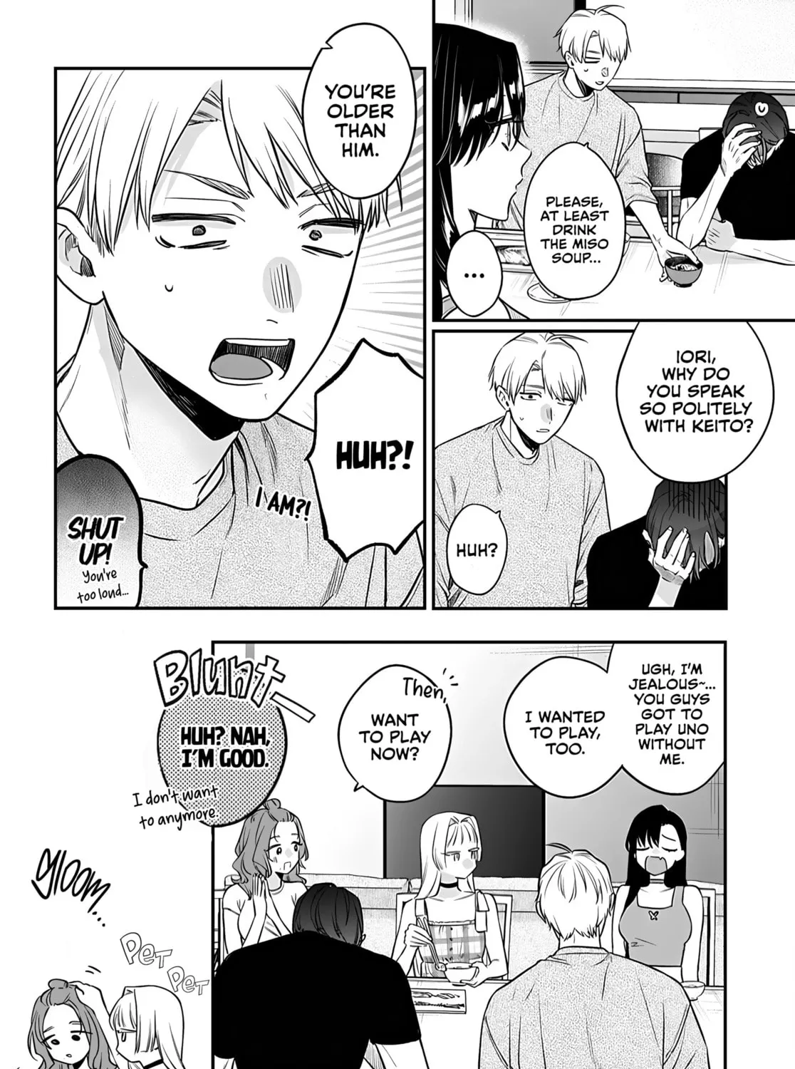 Mii-chan Wants to be Kept - Chapter 20 - Page 13