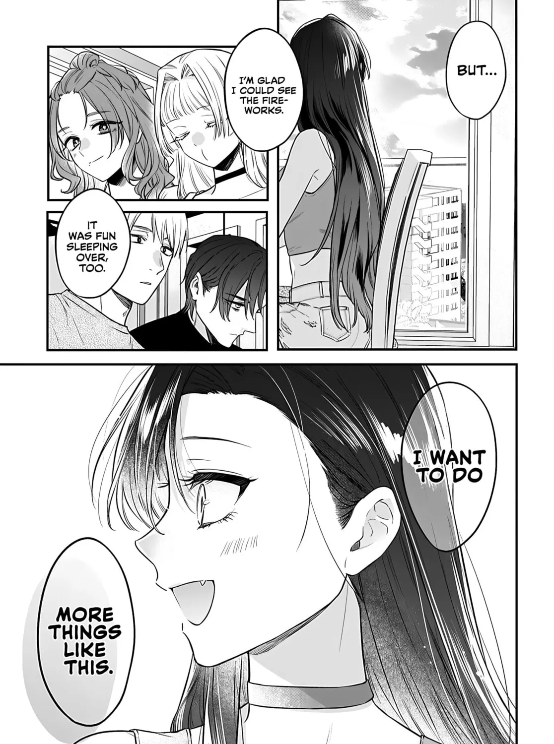 Mii-chan Wants to be Kept - Chapter 20 - Page 15