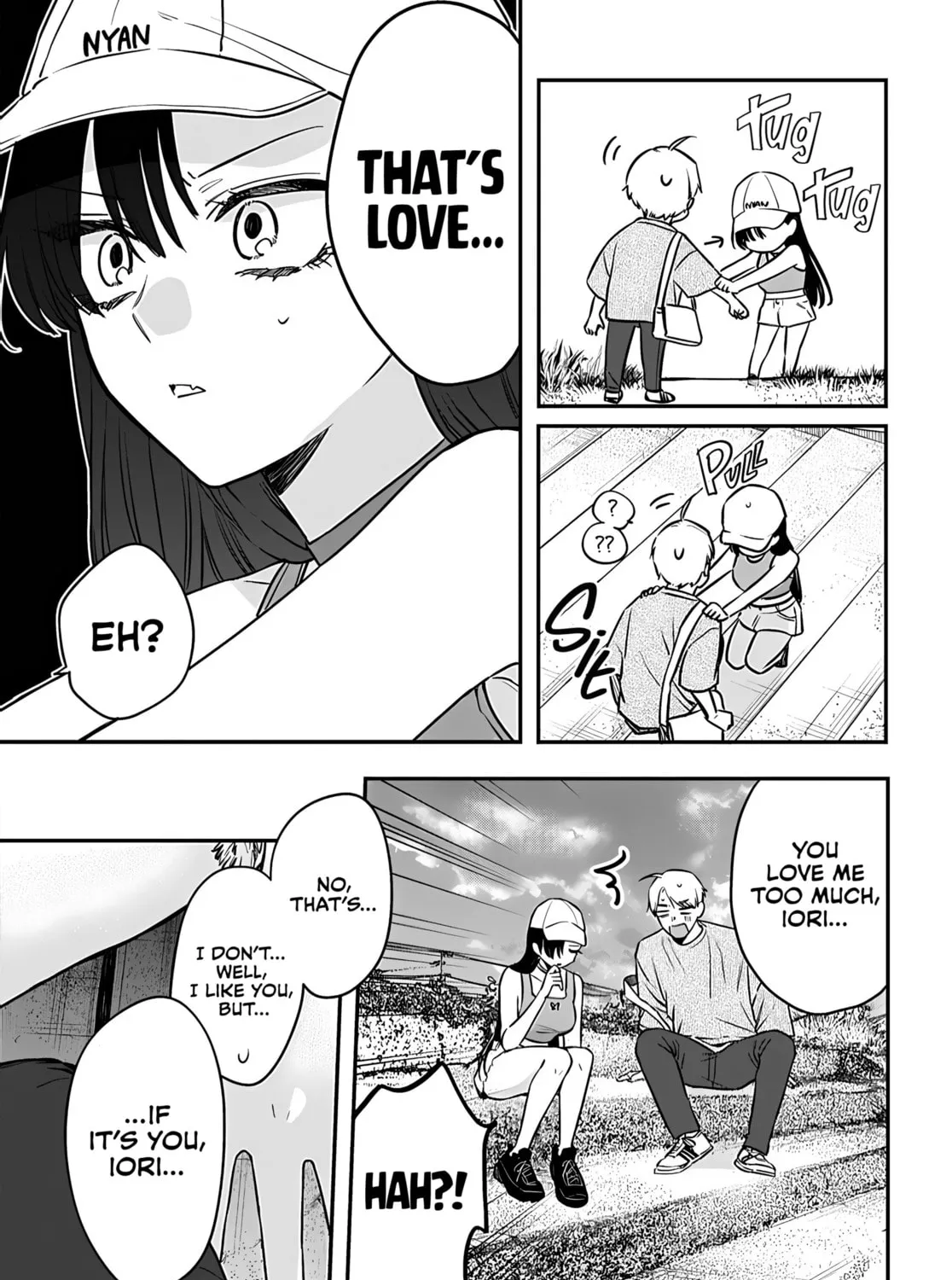 Mii-chan Wants to be Kept - Chapter 20 - Page 31