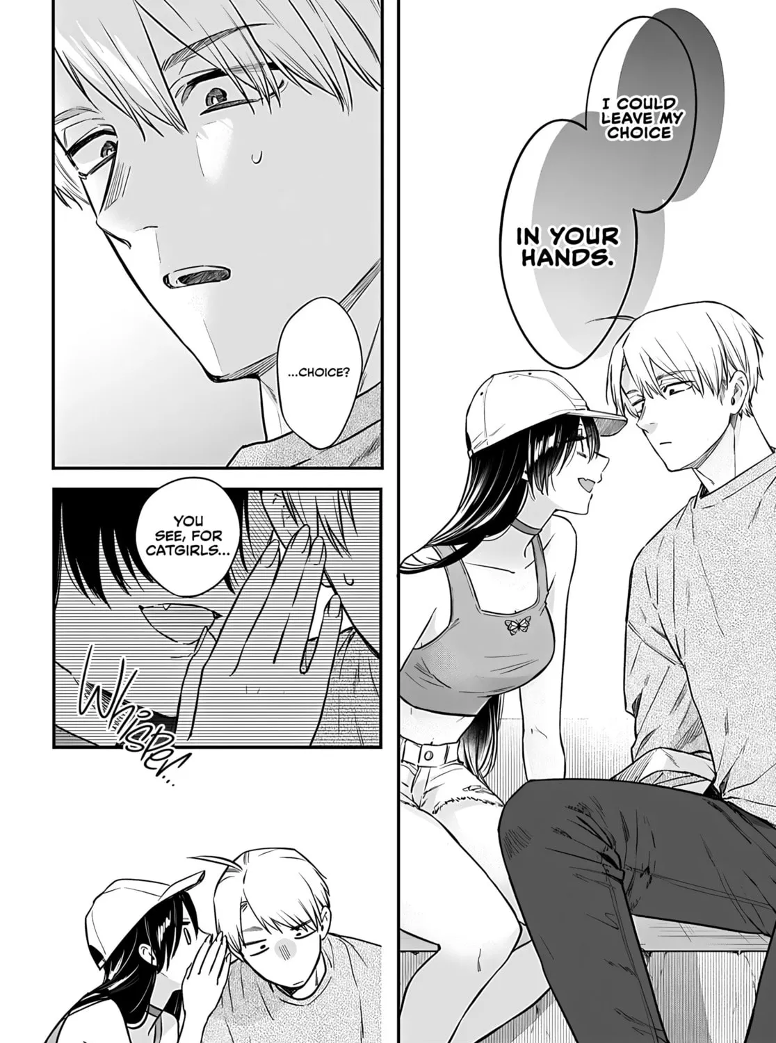 Mii-chan Wants to be Kept - Chapter 20 - Page 33