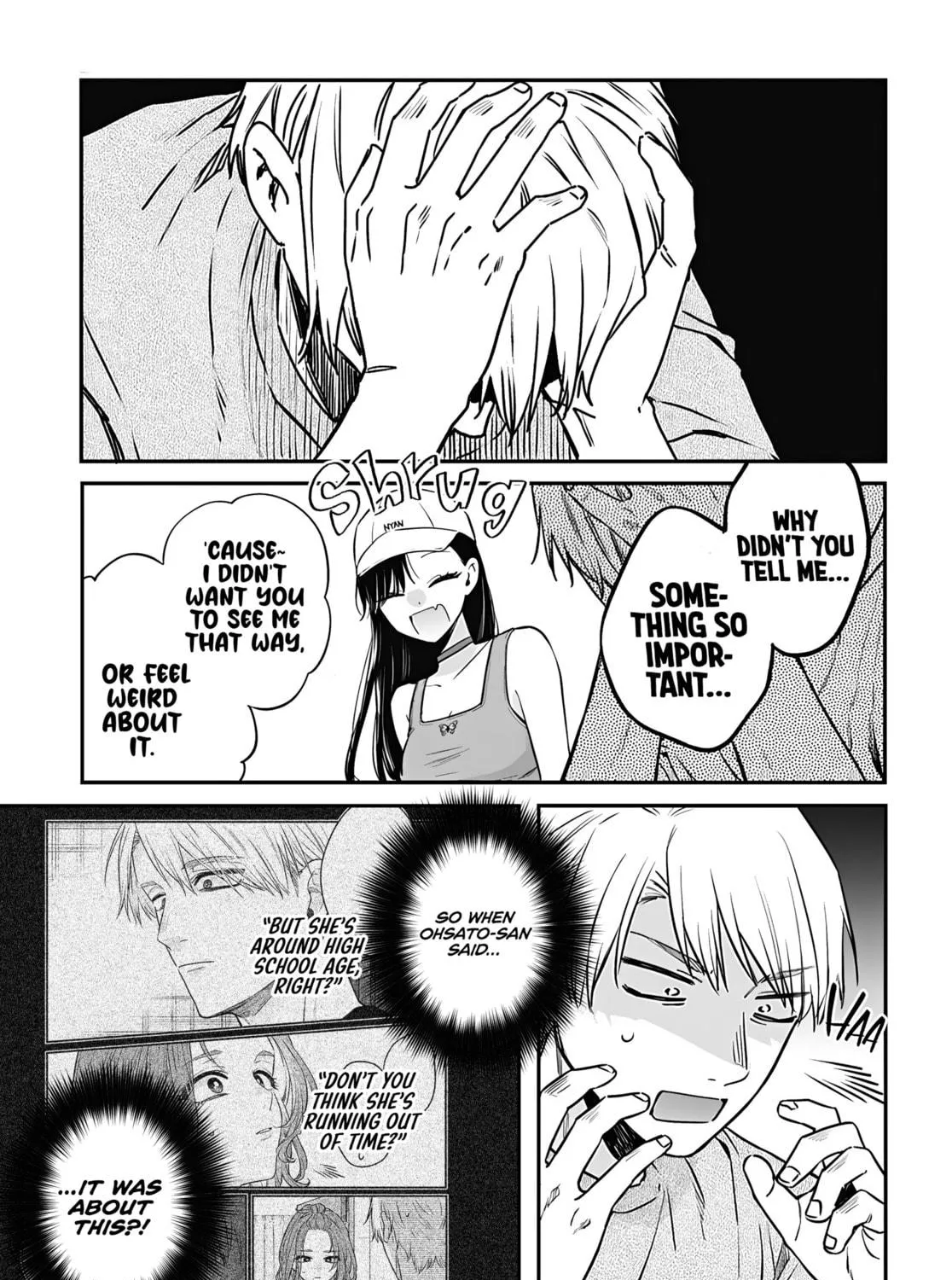 Mii-chan Wants to be Kept - Chapter 20 - Page 35
