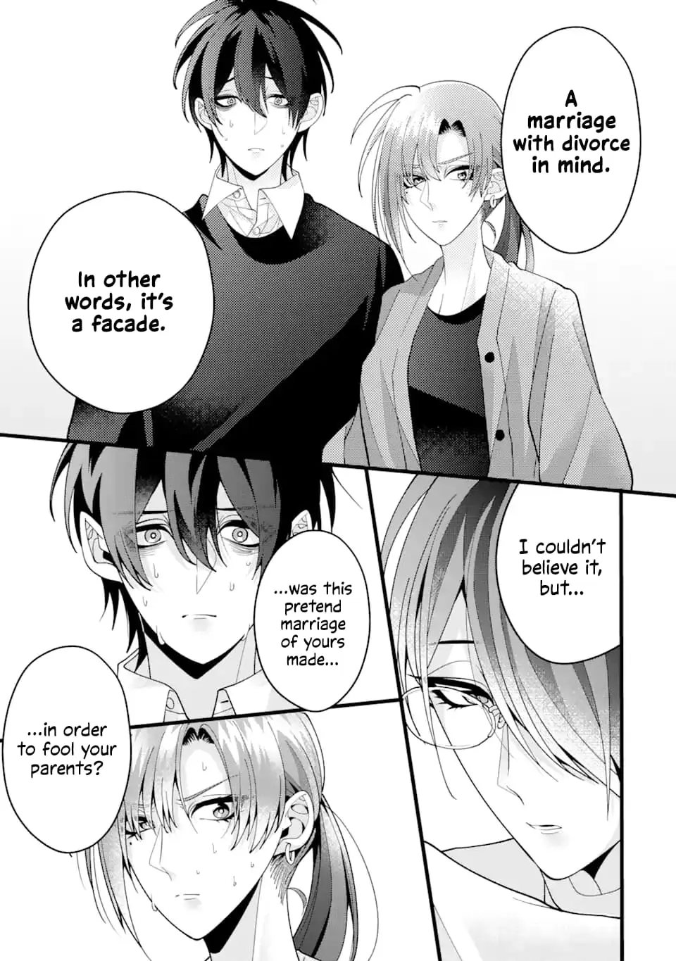 Kekkon shiyou. Rikon zentei de. - Chapter 9 - Page 3