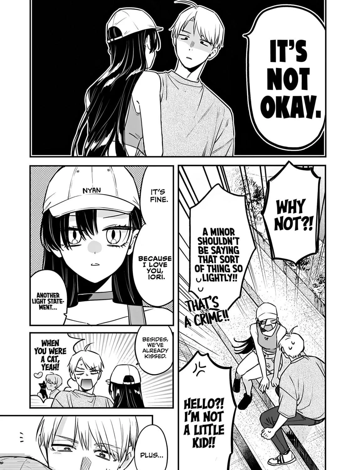 Mii-chan Wants to be Kept - Chapter 20 - Page 39