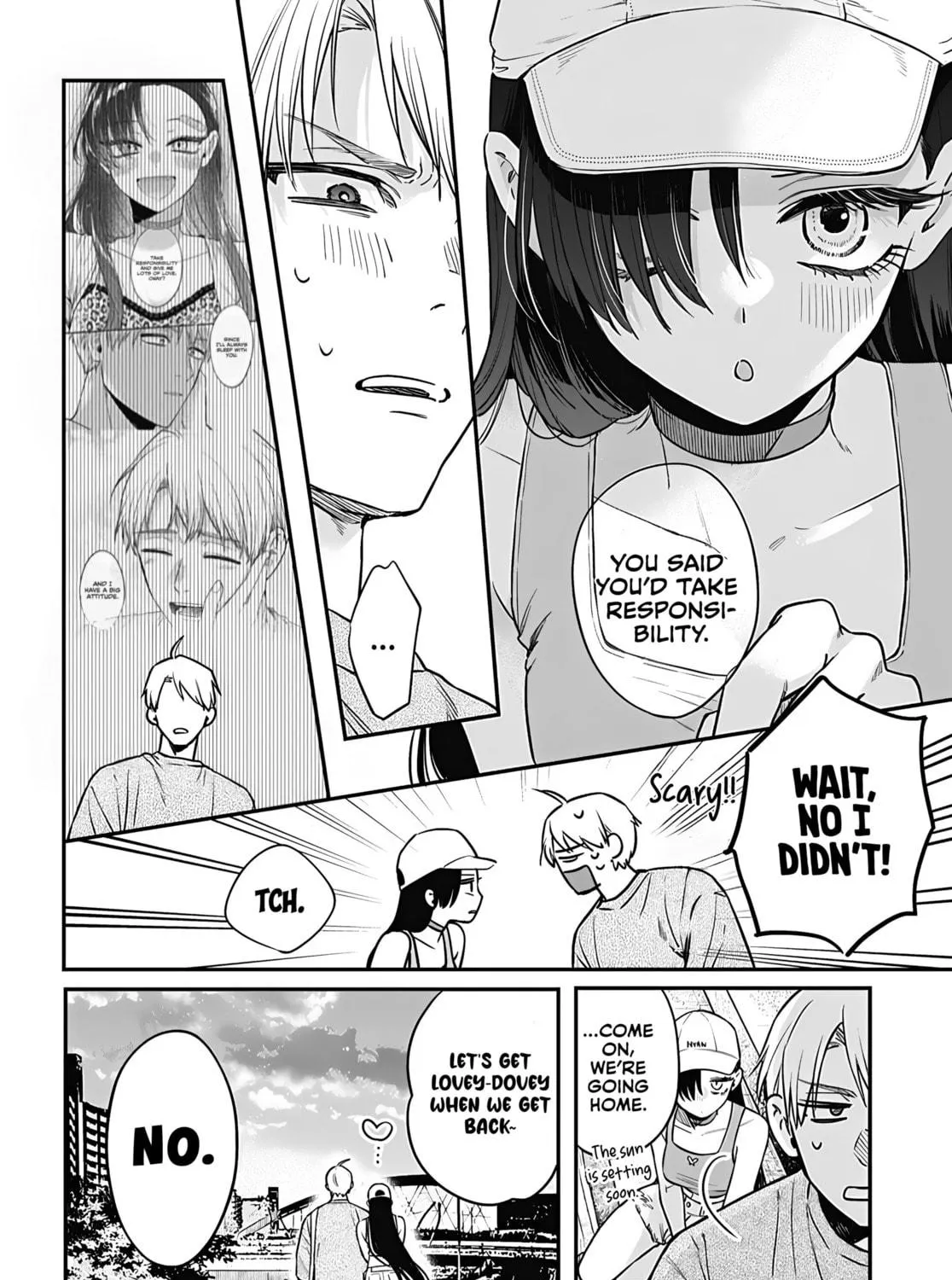 Mii-chan Wants to be Kept - Chapter 20 - Page 41