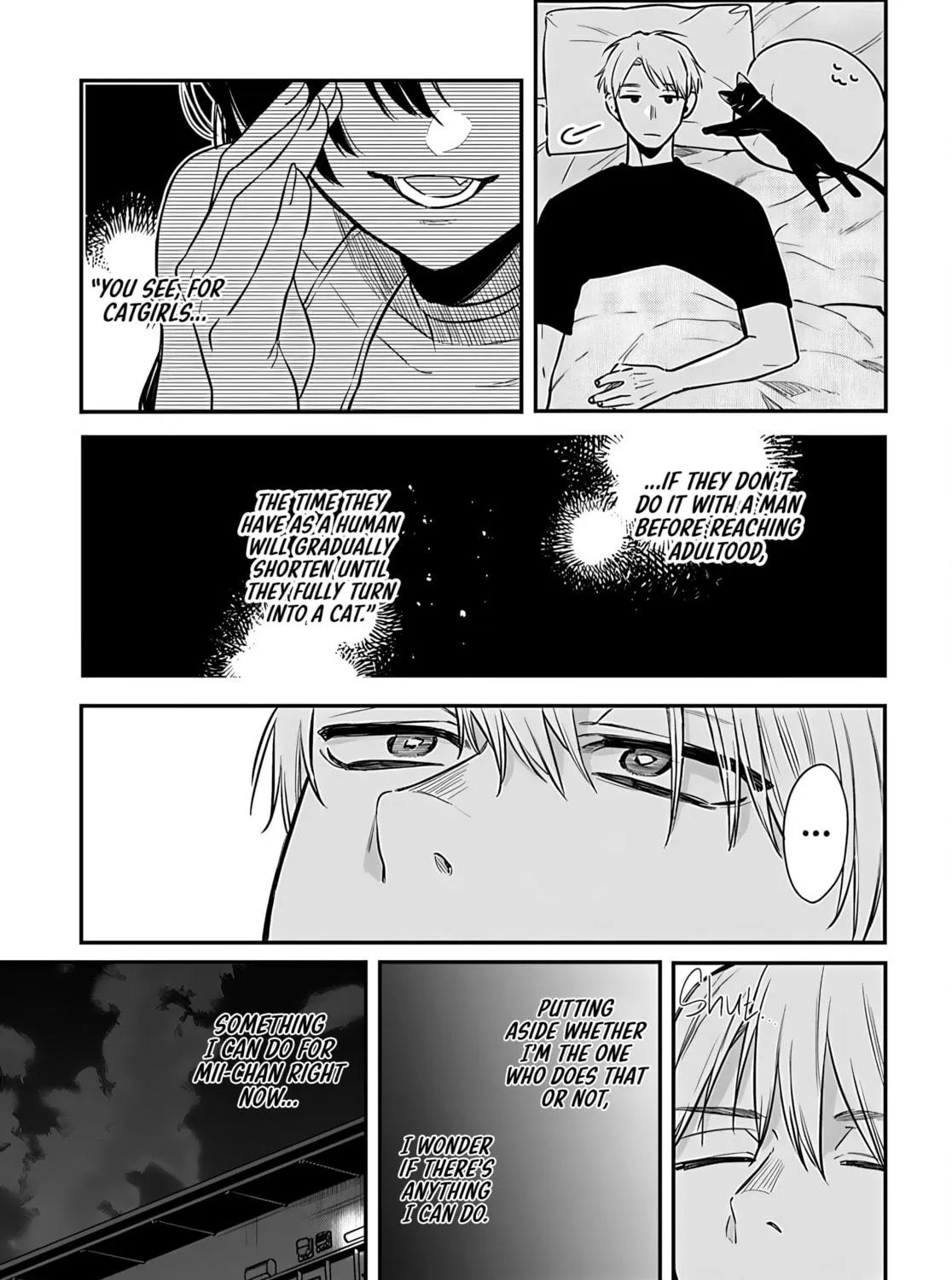 Mii-chan Wants to be Kept - Chapter 20 - Page 47