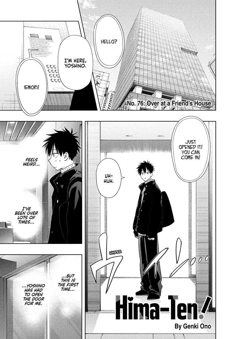 Hima-Ten! - Chapter 76 - Page 1