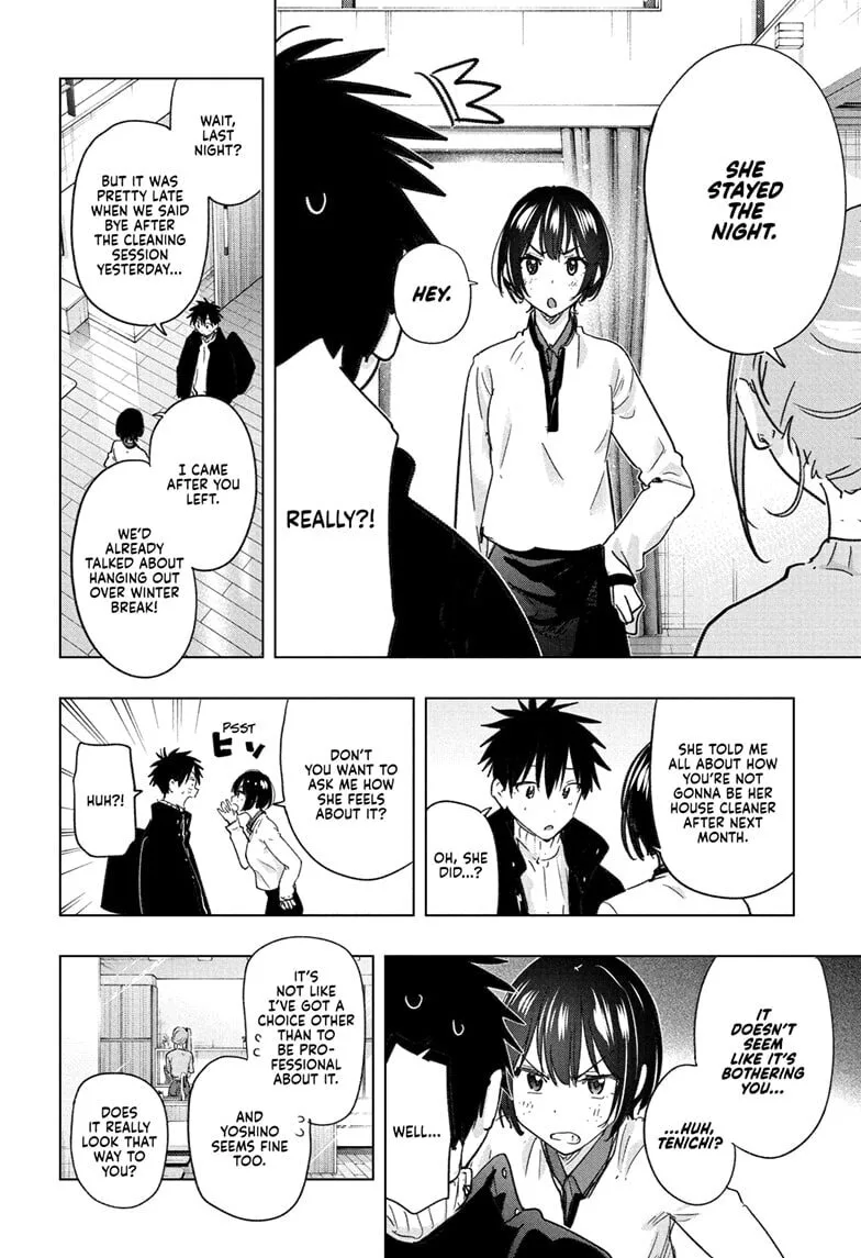 Hima-Ten! - Chapter 76 - Page 4