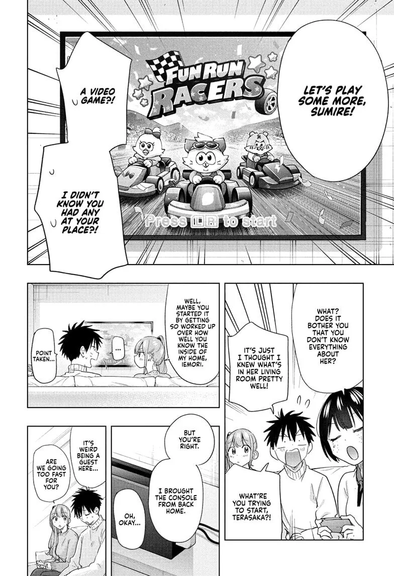 Hima-Ten! - Chapter 76 - Page 8