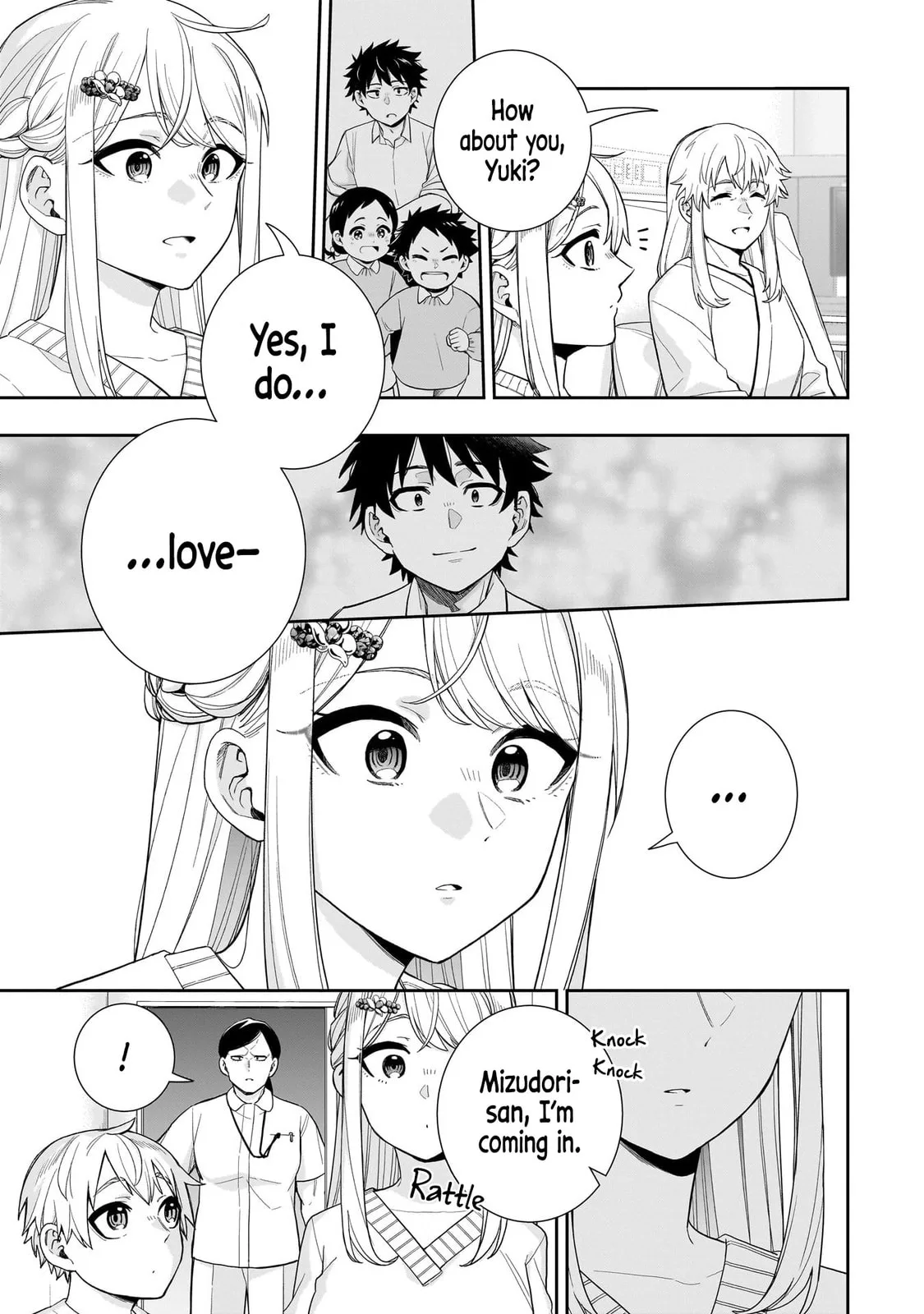 Koori no Hime wa Chiisana Hidamari de Tokasaretai - Chapter 27 - Page 4