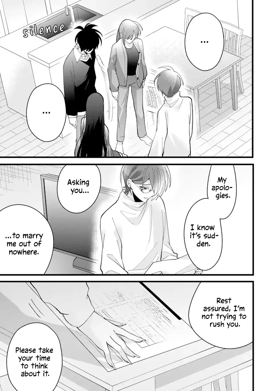 Kekkon shiyou. Rikon zentei de. - Chapter 9 - Page 9
