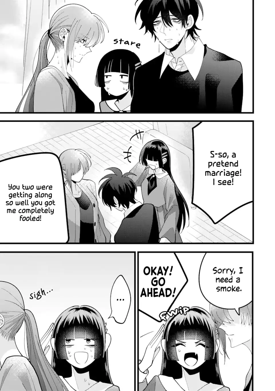Kekkon shiyou. Rikon zentei de. - Chapter 9 - Page 11