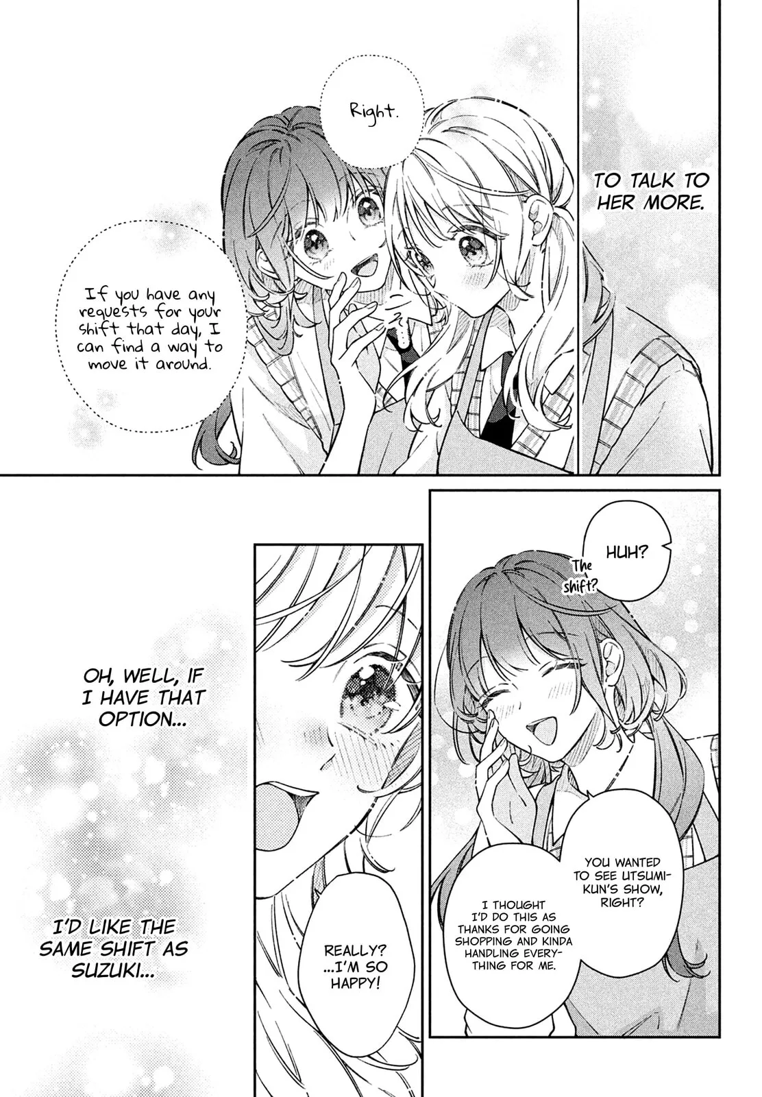 Utsumi-kun no Koi no Uta - Chapter 19 - Page 5