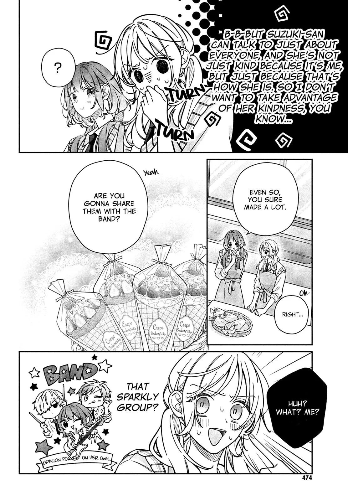 Utsumi-kun no Koi no Uta - Chapter 19 - Page 6