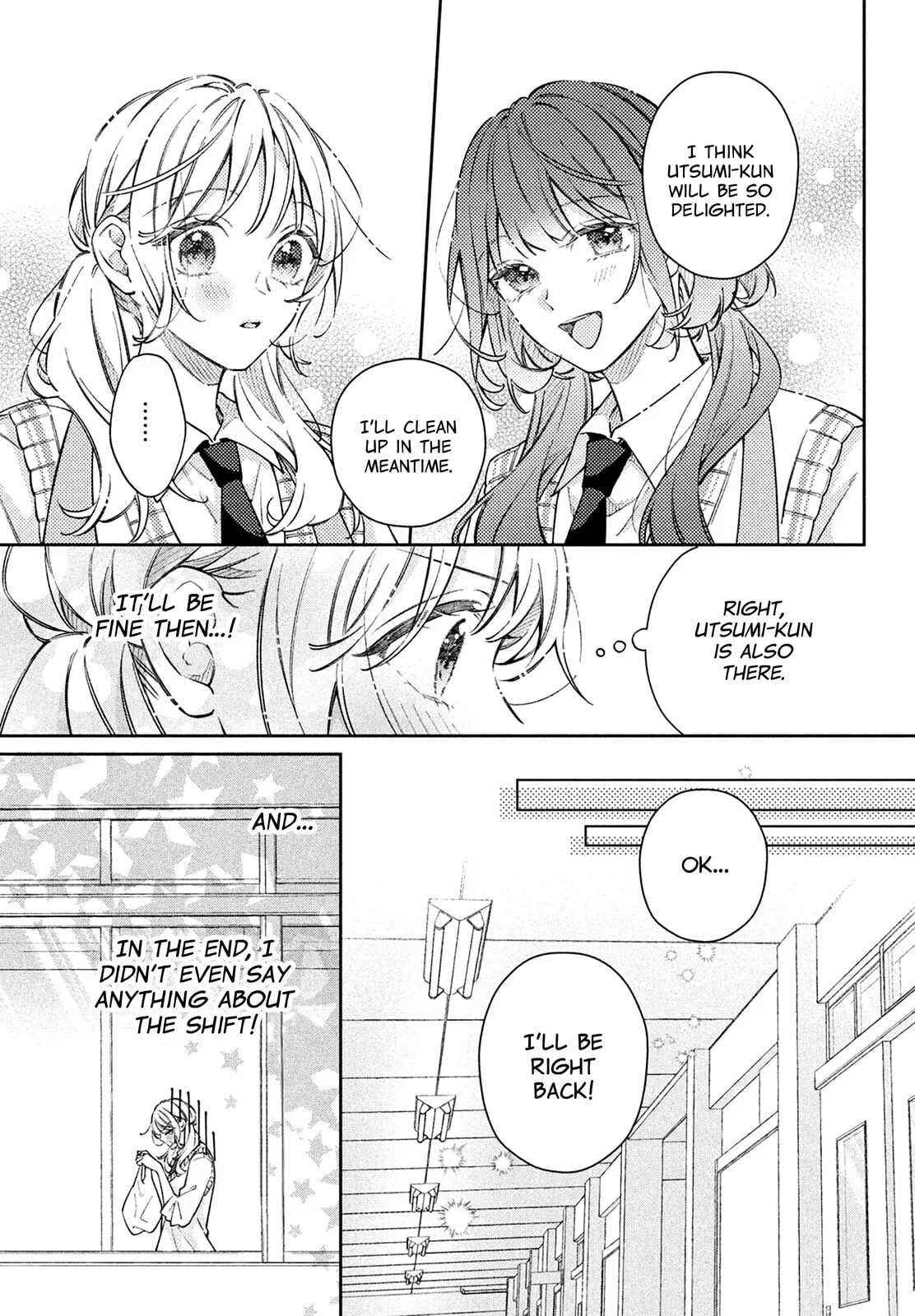 Utsumi-kun no Koi no Uta - Chapter 19 - Page 7